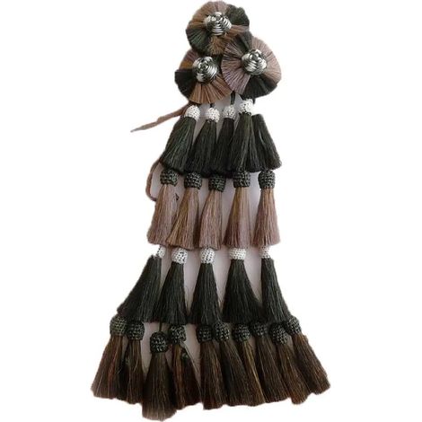Fly fringe Joma 25 tassels protezione insetti stile tradizionale