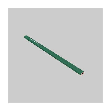 Matita per marmisti extra metrica 24 cm - verde - confezione 144 pezzi