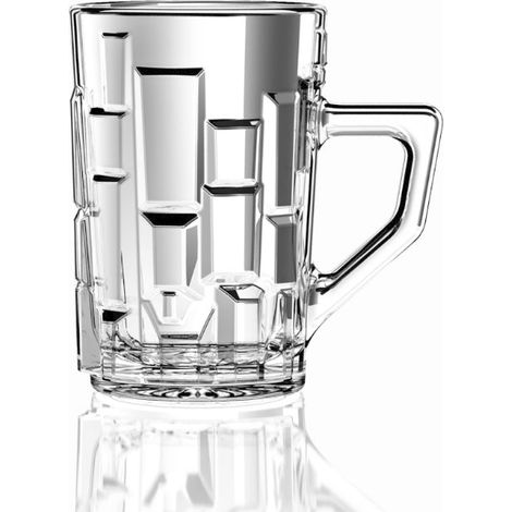 RCR Cristalleria Italiana Tazza The Etna 22 Cl Cf 6 Pz (1/2)