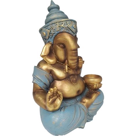 Statuettes Religieuses Statue De Dieu Éléphant Hindou Décor De Table,Arts (1/5)