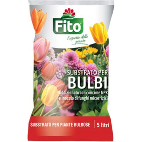 FITO SUBSTRATO P/BULBI 5 L