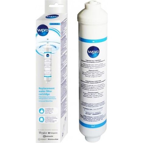 Filtre à eau pour Réfrigérateur W-PRO 484000008553 (1/3)