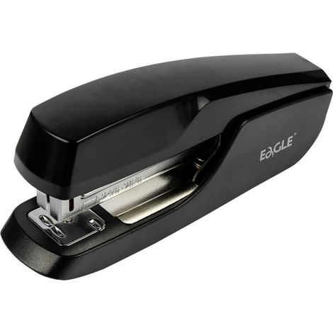 Grapadora S6108 negra 24/6 - 18 hojas Eagle
