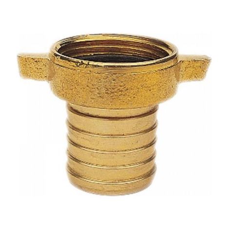 Nariz de grifo de latón de 1' - Diámetro 19mm - Riego por lluvia