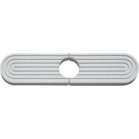 Tapis en diatomite 45 x 10 cm, Cuisine et salle de bain, tapis absorbant pour lave-vaisselle et évier, contour de robinet absorbant blanc (1/5)