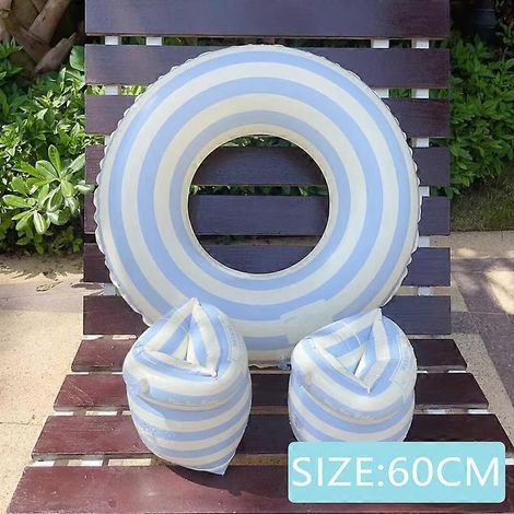 Bouée gonflable pour bébé. bouée pour enfants. piscine flottante. équipement de jeu aquatique de plage. jouet d'été. 60 cm de diamètre. (1/5)