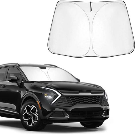 Sonnenschutz Frontscheibe für Kia Sportage NQ5/QL, faltbar, UV-Schutz (1/5)
