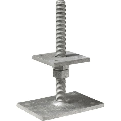 Base de poste regulable PB - Altura 40-200 mm - SIMPSON - PPB80G-R (1/3)