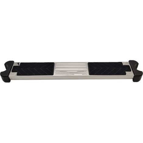 Marche d'échelles de piscine 50x7.5cm Pédale d'échelles de piscine Échelles en acier inoxydable antidérapantes 304 stainless steel 1pcs