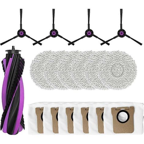 Brosse pour aspirateur pour JONR P20 Pro – Main Side Brosse – Sac à poussière – Serpillière Cloths – Aspirateur Accessoires Kit (1/5)