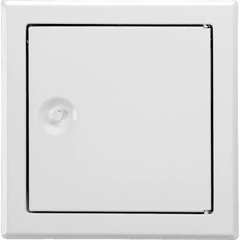 Upmann revi porta Softline SV 350 X 350 mm, chiusura RAL9016 quadrato, 1 pezzi, 20538