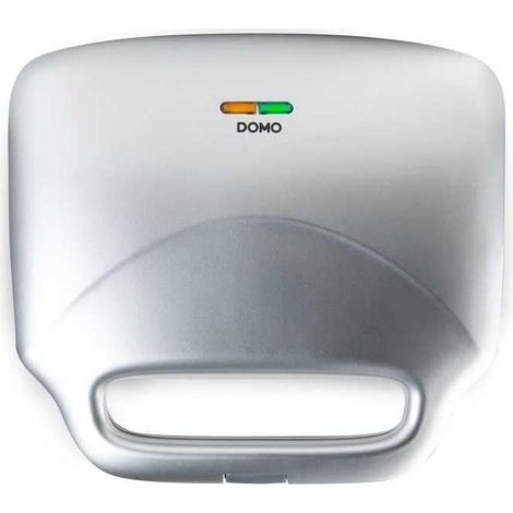 Appareil à croque-monsieur DOMO DO9267C Plaques XXL 900W (1/5)
