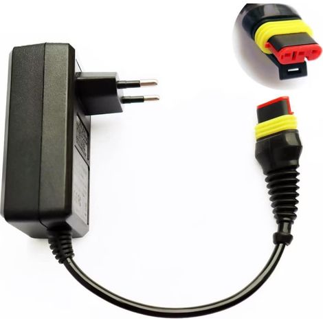 28V Charger Power Adapter for Robotic Lawn Mowers Compatible with R38Li/R40Li/R45Li/R50Li/R70Li/R75Li/R80Li 2016+, Sileno City/Life/Minimo 2018+, McCulloch Rob (1/5)
