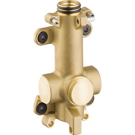 hansgrohe cuerpo básico/ducto de agua para estantería empotrada (1/5)