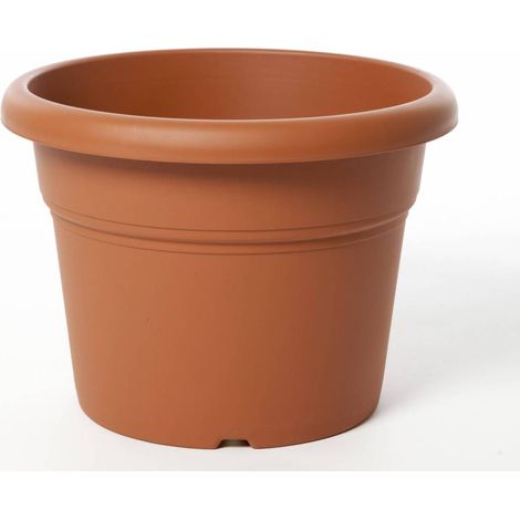 VASO IN PLASTICA "RUBER/UNICA" CM.25
