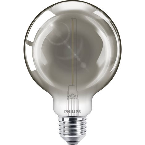 Philips LED 75969800 LED E27 forme de globe 2.3 W = 11 W blanc chaud (Ø x L) 9.5 cm x 14.2 cm 1 pc(s) A860822 (1/10)
