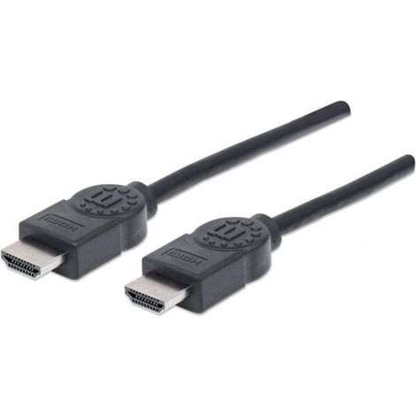 MANHATTAN Cavo HDMI Highspeed con ethernet channel 1.4 M/M, 5 m (1/4)