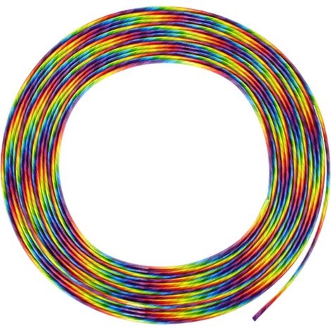 Tiras de moldura en forma de U de 12 m, - color (1/2)