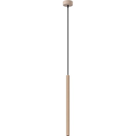 Suspensions Arche acier taupe 1xG9 8cm Sollux (1/5)
