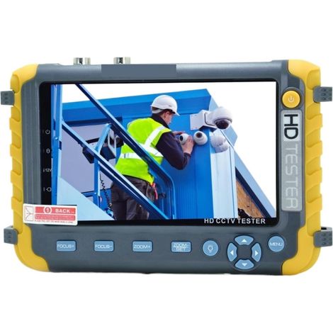 Testeur de vidéosurveillance prenant en charge la caméra IP Testeur De Vidéosurveillance 4 En 1 Cvbs Ahd Tvi Cvi 8mp, Moniteur Ahd IV8W, Testeur De Câble UTP, Testeur De Vidéosurveillance For Caméra (1/5)