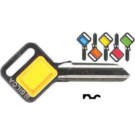 50PZ chiavi cilindri 5 spine grandi cs206fz cs206fz dx taggy 5 colori assortiti