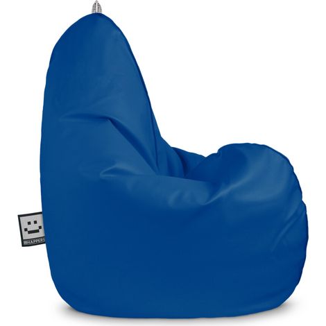 Puff Relax Polipiel Azul Infantil Happers