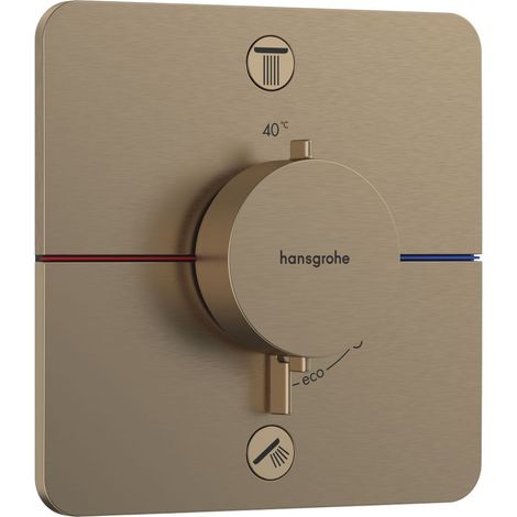 hansgrohe ShowerSelect Comfort Q Thermostat, Unterputz, 2 (1/3)