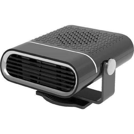 Ventilador calefactor portátil para coche, 12 V 150 W, potente desempañador automático eléctrico para parabrisas, rotación de 360 grados (1/5)