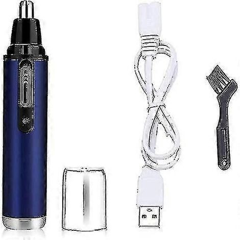 Tondeuse à poils de nez rechargeable USB pour hommes, rasoir d'épilation, nettoyeur de barbe (1/5)