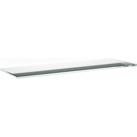 MENSOLA VITRA 6 MM TRASPARENTE 15X40 CM- BOLIS ITALIA- 5,0 pz