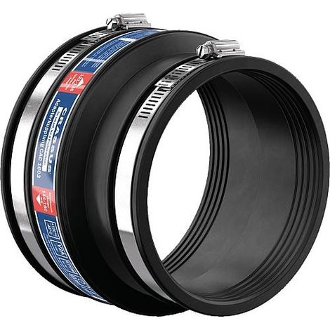 Manchon adaptateur CAC 1603 plage serrage 144-160 x 121-136mm EPDM, PN 0,6 bars (1/2)
