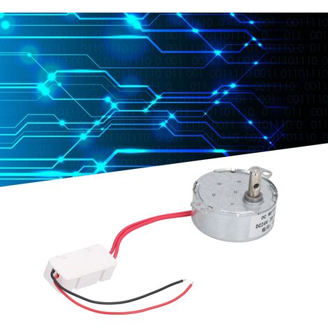 Moteur synchrone CC TYC-50, 24 V CC, 3 tr/min, sens horaire (1/5)