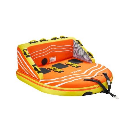 Bouée Tractée Gonflable pour Tubing Bouée de Jeux Aquatiques en (1/5)