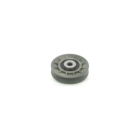 Poulie tendeur adaptable STIGA 17mm – Compatible tondeuses autoportées – Remplace 1134-9027-01, 1134-9027-02 – Alésage 10mm, diamètre 73mm (1/3)