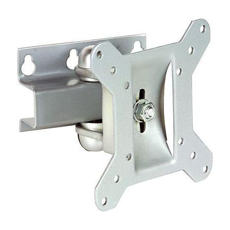 Supporto TV metallico regolabile da 10" a 22" - Argento (1/2)