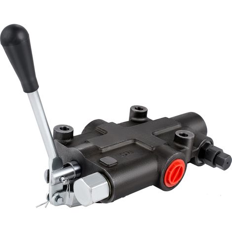 Mophorn 1 Spule, 21 GPM, 4300 PSI Hydraulik-Schieberventil, Hydraulikventile und -steuerungen, für Traktoren, Lader, Tanks