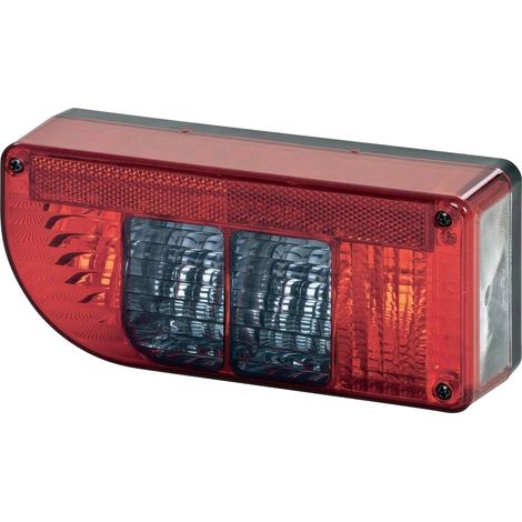SecoRüt Fahrradträger-Rückleuchte  Blinker, Bremslicht, Kennzeichenleuchte, Nebelschlussleuchte, Ref