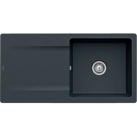 VB SP Silhouette 60 plat 980x490mm Ablgarn. IB réversible en TitanCeram Ebony cplus (1/2)
