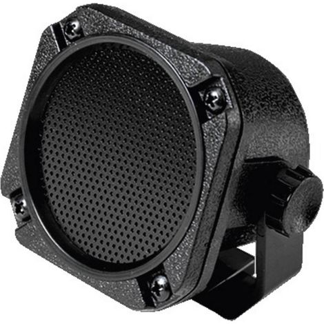 Monacor AES-5 Haut-parleur d'extérieur 3 W noir 1 pc(s)