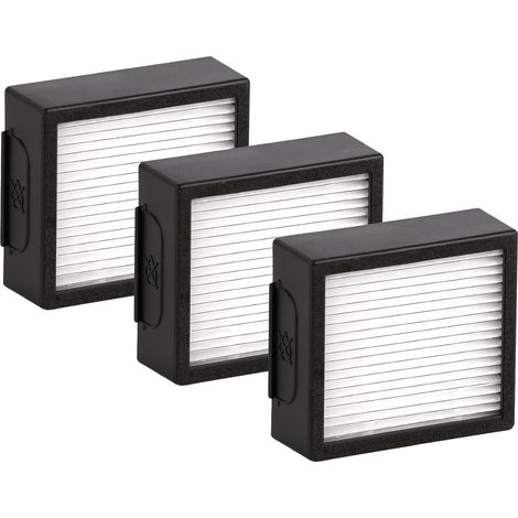 (3 Stück) Combo J7+ Ersatz-HEPA-Filter – Kompatibel mit iRobot Roomba Saugroboter Combo J7+ / Combo j9+ – Filterzubehör