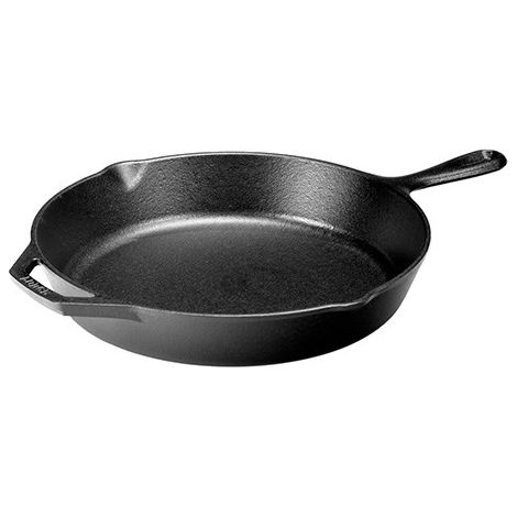 Lodge 12 Inch Cast Iron Skillet (1/2)