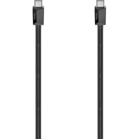 Hama 00200629 cable USB USB 2.0 0,75 m USB C Negro