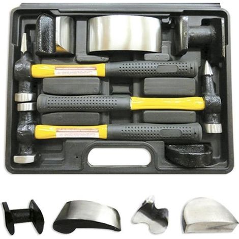 SET MARTILLOS ESPECIAL PARA CHAPA  JBM51131 (1/5)