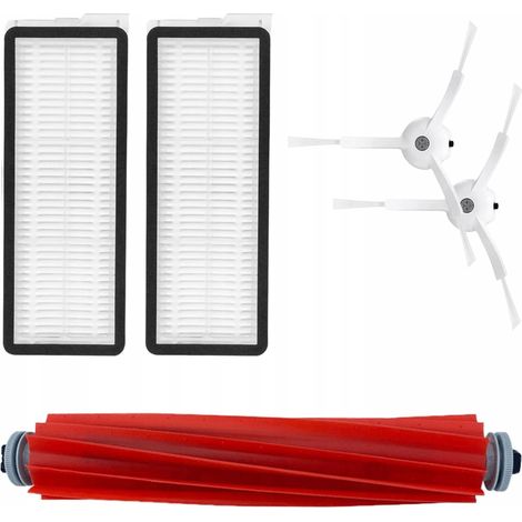 Kit di filtri a spazzola per Roborock Q Revo Pro / S / MaxV / Pro - Bianco (1/5)