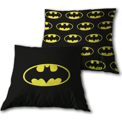Batman Velboa Dekokissen – Perfektes Couchkissen für Kinder & Erwachsene (1 Stück)