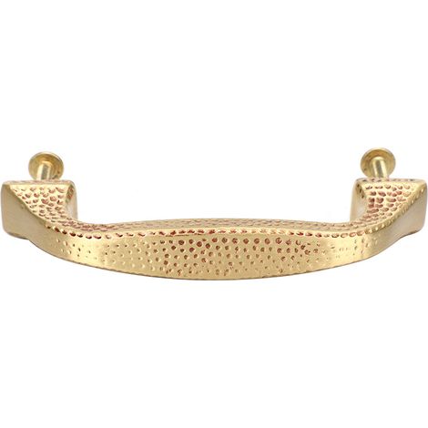 Poignée De Meuble En Laiton 98mm Rose Gold Pour Armoire Cuisine Tiroir Lot De 1 (1/5)