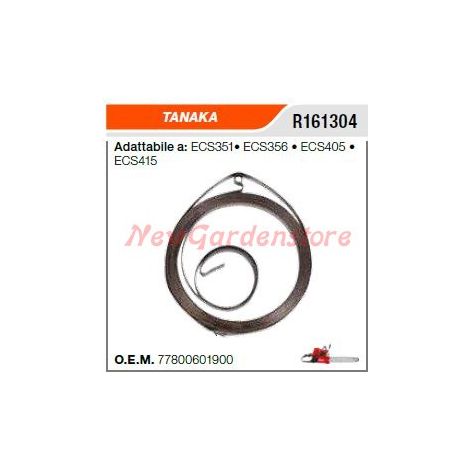 Molla avviamento TANAKA motosega ECS351 356 405 415 R161304