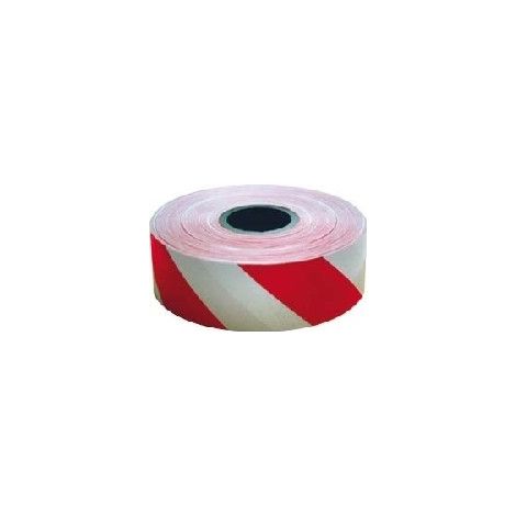 Cellpack Absperrband 80mmx500m, rot-weiss Nr.26 Warnband VE500 (1/2)