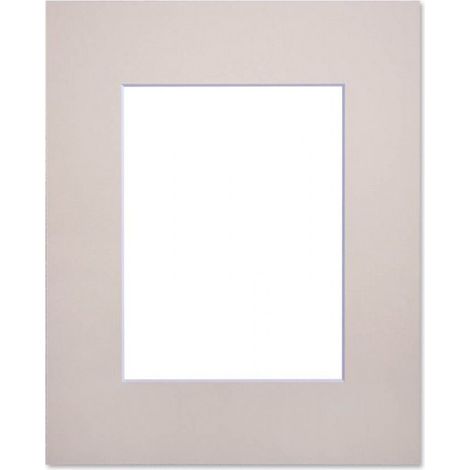 Passe partout standard beige Nielsen - Accessoires cadres et encadrement photo - Cadre 40 x 50 cm - Ouverture 28 x 35 cm (1/2)