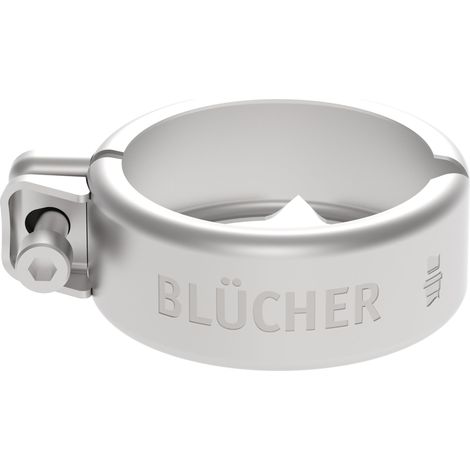 Collier de sécurité BLÜCHER EuroPipe 1.4301, 75 mm